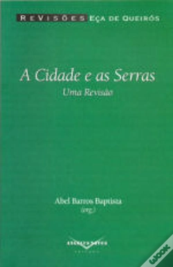 Capa do artigo A Cidade e as Serras.
Uma Revisão