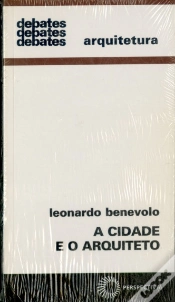 Capa do artigo A Cidade e o Arquiteto