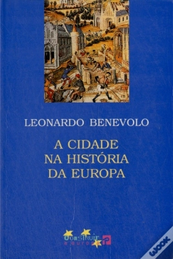 Capa do artigo A Cidade na História da Europa