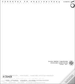 Capa do artigo A Cidade