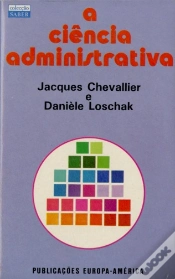 Capa do artigo A Ciência Administrativa