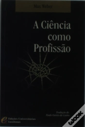 Capa do artigo A Ciência Como Profissão