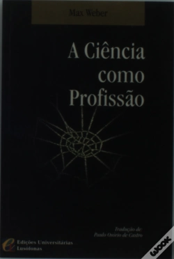 Capa do artigo A Ciência Como Profissão