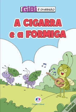Capa do artigo A Cigarra E A Formiga