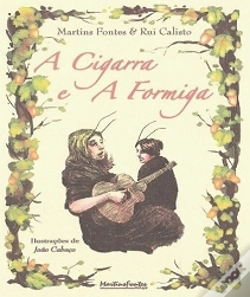Capa do artigo A Cigarra e a Formiga