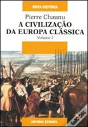 Capa do artigo A Civilização da Europa Clássica - Volume I