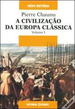Capa do artigo A Civilização da Europa Clássica - Volume I