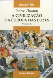 Capa do artigo A Civilização da Europa das Luzes - Volume II