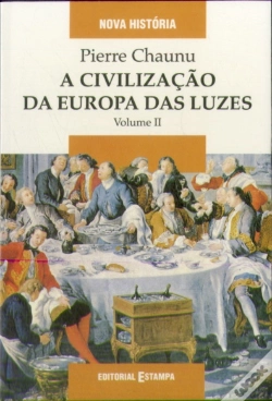 Capa do artigo A Civilização da Europa das Luzes - Volume II