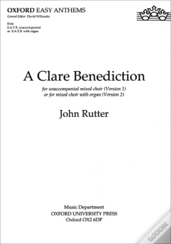 Capa do artigo A Clare Benediction