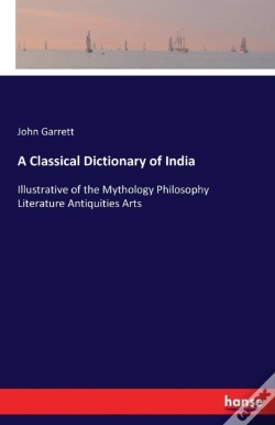 Capa do artigo A Classical Dictionary Of India