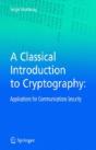 A Classical Introduction To Cryptography - Preview