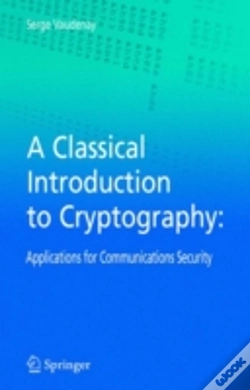 Capa do artigo A Classical Introduction To Cryptography