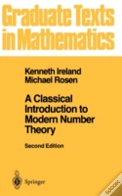 Capa do artigo A Classical Introduction To Modern Number Theory