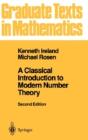 A Classical Introduction To Modern Number Theory - Preview