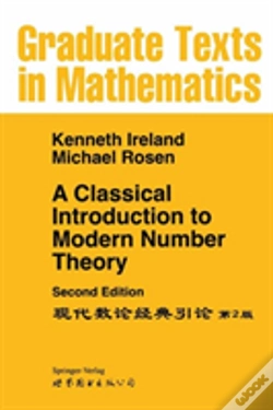 Capa do artigo A Classical Introduction To Modern Number Theory