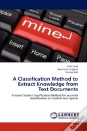 Capa do artigo A Classification Method To Extract Knowledge From Text Documents