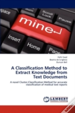 Capa do artigo A Classification Method To Extract Knowledge From Text Documents