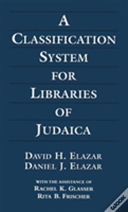 Capa do artigo A Classification System For Libraries Of Judaica
