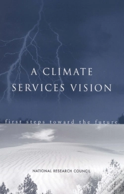 Capa do artigo A Climate Services Vision