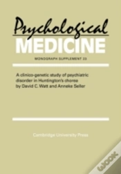 Capa do artigo A Clinico-Genetic Study Of Psychiatric Disorder In Huntington