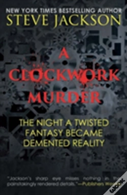 Capa do artigo A Clockwork Murder