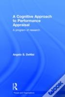 A Cognitive Approach To Performance Appraisal