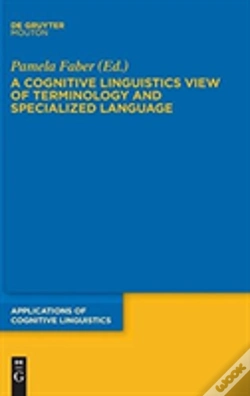 Capa do artigo A Cognitive Linguistics View Of Terminology And Specialized Language