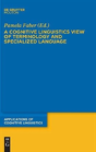 A Cognitive Linguistics View Of Terminology And Specialized Language - Preview