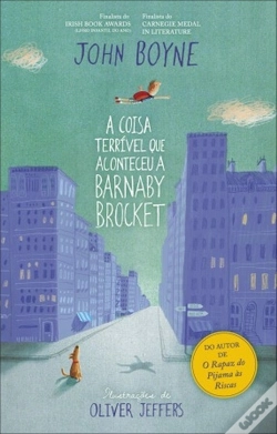 Capa do artigo A Coisa Terrível que Aconteceu a Barnaby Brocket