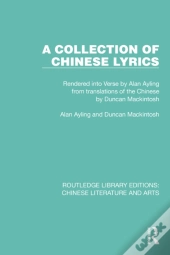 A Collection Of Chinese Lyrics