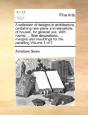 A Collection Of Designs In Architecture, - Preview