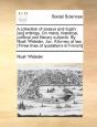 A Collection Of Essays And Fugitiv (Sic) - Preview
