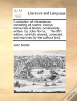 Capa do artigo A Collection Of Miscellanies: Consisting