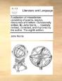 A Collection Of Miscellanies: Consisting - Preview