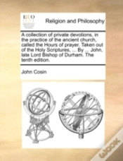 Capa do artigo A Collection Of Private Devotions, In Th