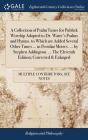 A Collection Of Psalm Tunes For Publick - Preview