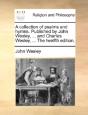 A Collection Of Psalms And Hymns. Publis - Preview