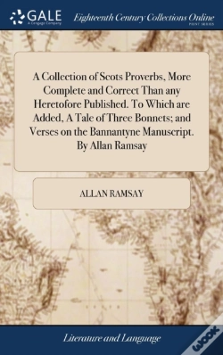 Capa do artigo A Collection Of Scots Proverbs, More Com