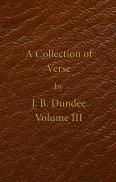 A Collection Of Verse - Volume Iii