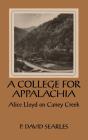 A College For Appalachia - Preview