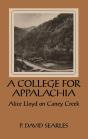 A College For Appalachia - Preview