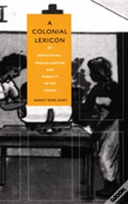 Capa do artigo A Colonial Lexicon