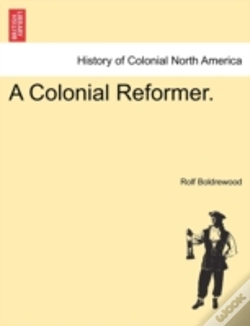 Capa do artigo A Colonial Reformer.