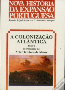 Capa do artigo A Colonização Atlântica - Tomo 1