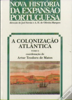Capa do artigo A Colonização Atlântica - Tomo 2
