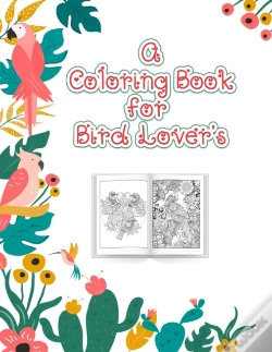 Capa do artigo A Coloring Book For Bird Lovers