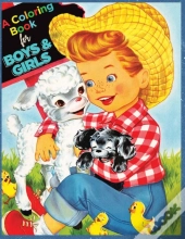 A Coloring Book For Boys & Girls