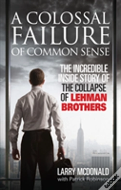 Capa do artigo A Colossal Failure Of Common Sense