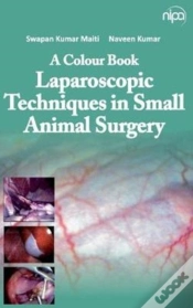 Capa do artigo A Colour Book: Laparoscopic Techniques In Small Animal Surgery